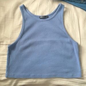 Zara crop top size large
